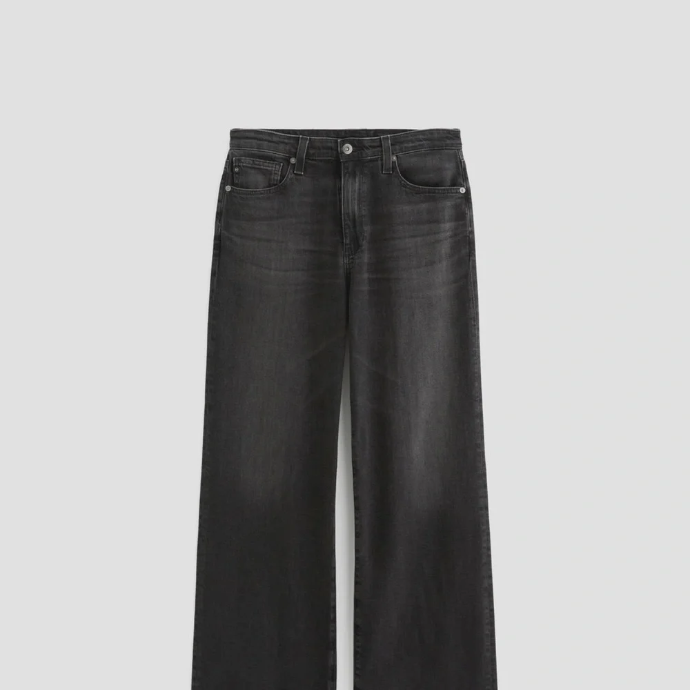 AG Kora high waist, wide leg jeans, sz 32 NWT - Picture 3 of 10